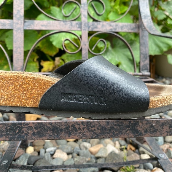 Birkenstock Madrid Black Sandals - Picture 10 of 12